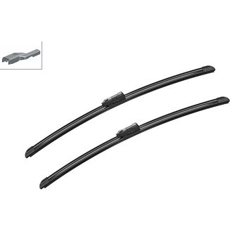Aerotwin Flat Wiper Blade Set A052S