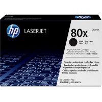 hp 80x toner original laserjet alta capacidad negro