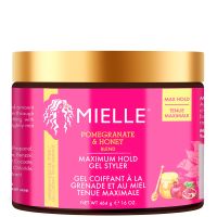 mielle organics pomegranate  honey maximum hold gel styler 473ml