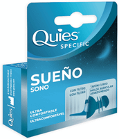 quies tapon specific sueno 2 uds