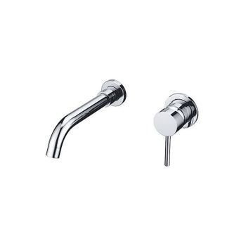 Grifo Monomando Lavabo Empotrado Brampton Cromado