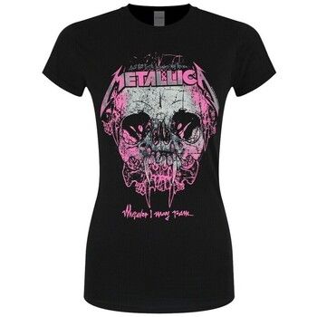 Metallica Camiseta manga larga Wherever I May Roam para mujer