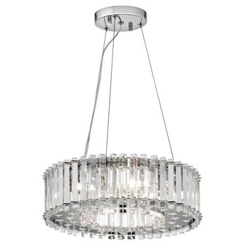 Lámpara de techo crystal skye (6 luces)