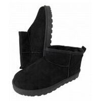 zapateos botines bota australiana plana pelo nieve para mujer