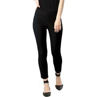 cafe noir pantalones jp0098 para mujer