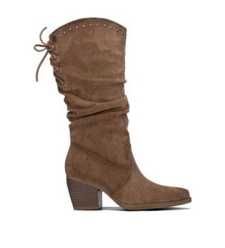 Refresh para mujer. 17625602-TAUPE Botas 176256 marrón claro (40), 3 a 5cm, Ninguno, Casual