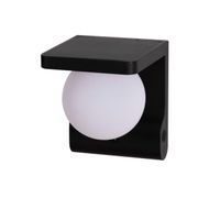 aplique de exterior led surfe solar 3w