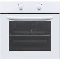 essentials cbconw18 electric oven - white white