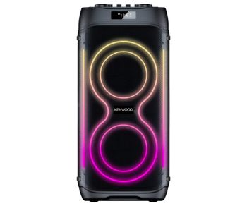 Kenwood AS-P400BT altavoz portátil o de fiesta Altavoz portátil estéreo Negro 100 W