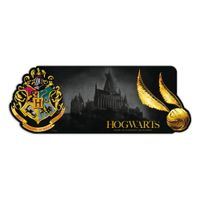 kids licensing - alfombrilla de escritorio grande 8 x 35 cm de harry potter hogwarts tapete gaming y oficina regalo