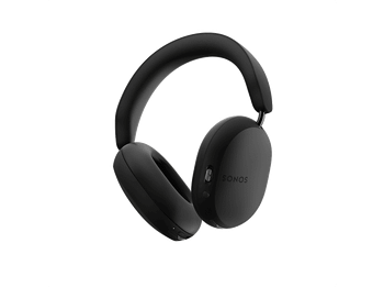 Auriculares inalámbricos - Sonos Ace, Supraaurales, Inalámbricos, 30 horas de autonomía, Cancelación ruido, Negro