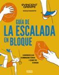 Guía de la escalada en bloque