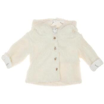 Elle Est Où La Mer Abrigo Manteau Sherpa para niña