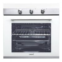 horno multifuncion cata cm 760 as wh 50l 60cm limpieza manual a grill blanco