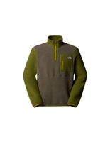 chaqueta the north face yumiori 14 zip new taupe verde hombre