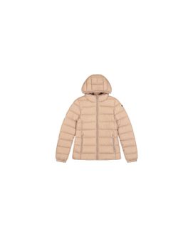 Chaqueta Champion Hooded Polyfilled Mujer Wtp Beige