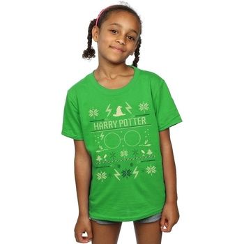 Harry Potter Camiseta BI20925 para niña