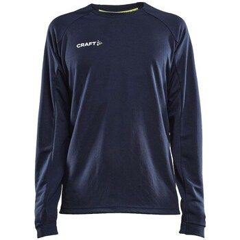 Craft Camiseta manga larga Evolve Crew Neck para hombre