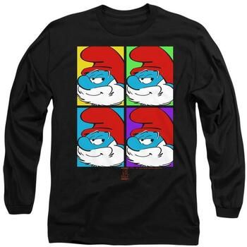 The Smurfs Camiseta manga larga TV26968 para mujer