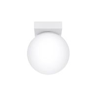 foco de superficie eaus blanco 1 luz