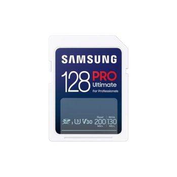 Memoria flash Samsung MB-SY128S SDXC 128 GB UHS-I 200 MB/s resistente
