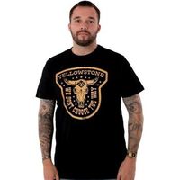 yellowstone camiseta we dont choose the way para hombre