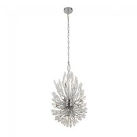 lampara colgante peacock 14 luces