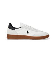 polo ralph lauren para hombre 809961181001 zapatillas bedford de ante y piel blanco 44 plano cordones casual