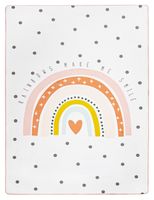 alfombra infantil lavable chiko beige 80x150 cm