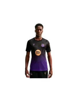 Camiseta de Fútbol Nike Barcelona.F.C 26/27 Df Jsy Ss Stad Hombre Morado