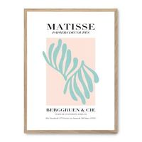 cuadro matisse cut-outs ix