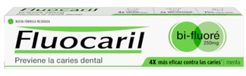 Fluocaril Bi-Fluoré 250mg Pasta Dentífrica Sabor Menta 125 ml