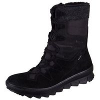 legero zapatillas altas novara schwarz velour textil para mujer