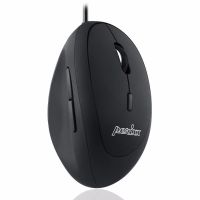 raton perixx perimice-519 usb 1600 dpi negro ergonomico 6 botones