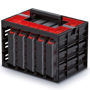 Organizador Kistenberg 30 Compartimentos, Tager Case 29x41.5x29.5 Cm