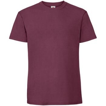 Fruit Of The Loom Camiseta Iconic Premium para hombre