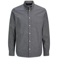 jack  jones camisa manga larga oxford para hombre