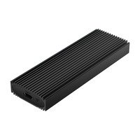 aisens - caja externa m2 ngff asm2-022b nvme a usb32 gen2 negra