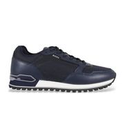 boss para hombre 50557903 zapatillas parkour azul 43 plano cordones casual