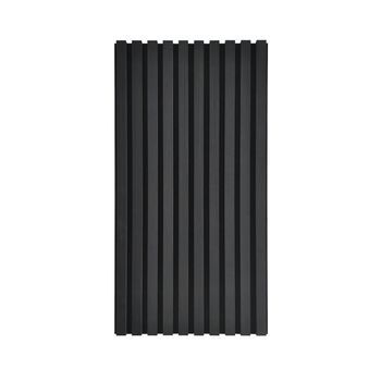 Panel Acústico Sonic - 80 X 40 Cm Black Oak