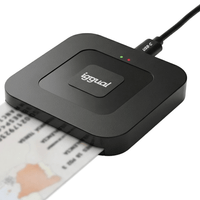 iggual lector dni sip tarjetas id usb-a  tipo c