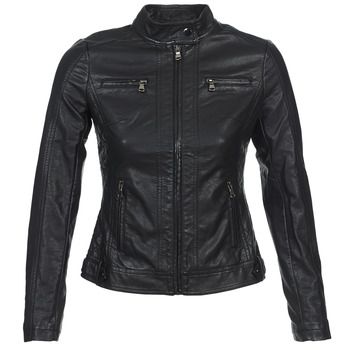 Moony Mood Cazadora de cuero PUIR para mujer