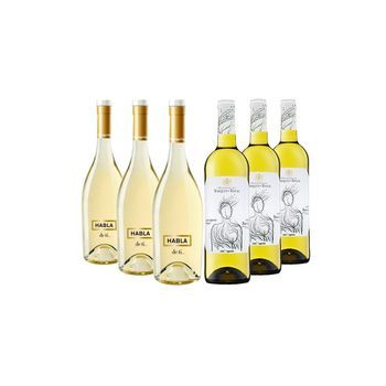 Spanish Sauvignon Blanc Life Packs De Vinos España  75 Cl. 12.0º