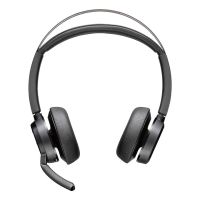 auriculares poly inalambricos bluetooth con cancelacion de ruido y microfono boom