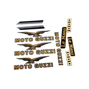Pegatina Moto Guzzi 1000 Le Mans kit