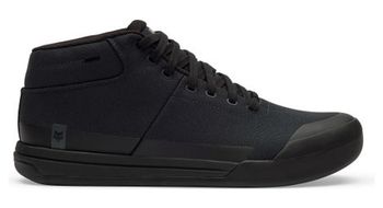 Zapatilla fox union canvas flat pedal negra