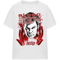 dexter tops y camisetas tv15608 para mujer