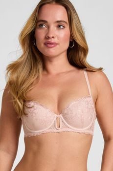 Hunkemöller Sujetador con aros preformado Nola Rosa