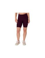 mallas de running asics road high waist 8in sprinter mujer morado