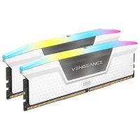 corsair vengeance rgb white ddr5 6200mhz 32gb 2x16gb cl36